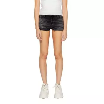 Черный хлопок Rigenerato Short Tommy Jeans