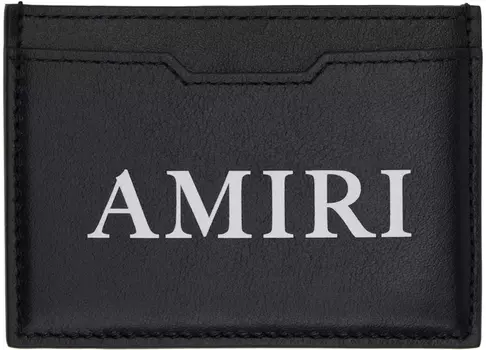 Черный холдер для карт AMIRI