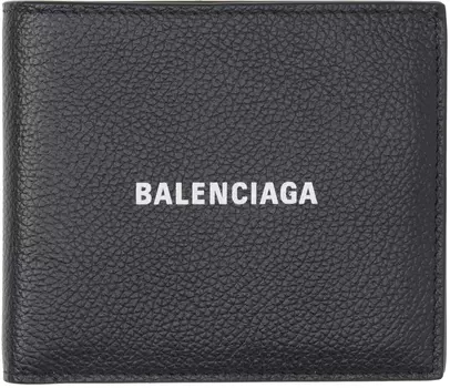 Черный холдер для наличных Balenciaga