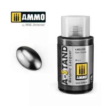 Черный хром, A-Stand - Lacquer