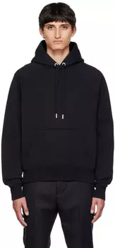 Черный худи Ami de Cur AMI Alexandre Mattiussi