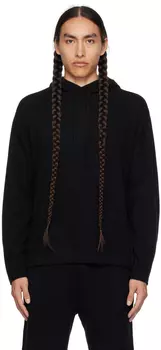 Черный худи Beau LISA YANG