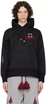 Черный худи Хараз ADISH