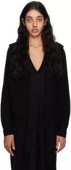 Черный худи мини-бомбер Frenckenberger