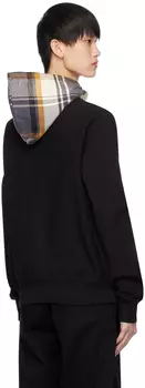 Черный худи Noah на шнурке