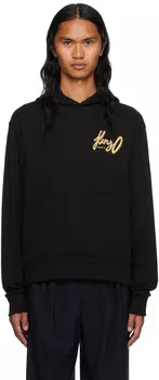 Черный - худи Paris Archive Kenzo