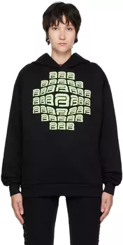 Черный худи \Рыбий глаз\"" BARRAGN