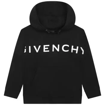Черный худи с логотипом Givenchy, черный