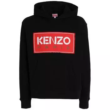 Черный худи с логотипом Kenzo Box Kenzo, черный
