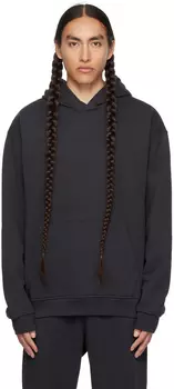 Черный - худи с надписью Air Jordan Off Nike Jordan