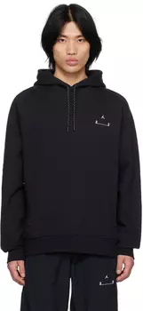 Черный худи с принтом Nike Jordan