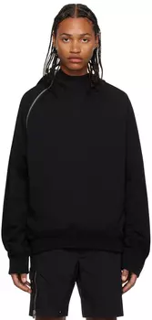 Черный худи Sequence HELIOT EMIL