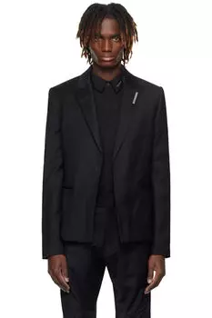 Черный инерционный блейзер HELIOT EMIL