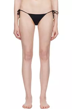 Черный изысканный бикини-низ ERES