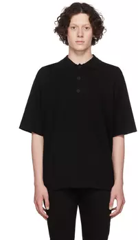 Черный Эдди Поло Won Hundred