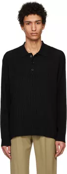 Черный Эдди Поло Won Hundred