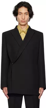 Черный Эгонический пиджак EGONlab