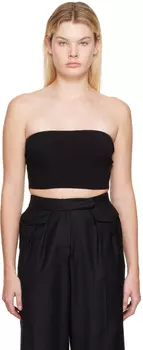 черный камзол из саподиллы Aya Muse