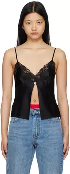 Черный камзол с бабочкой alexanderwang.t