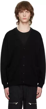 Черный кардиган AK31-033 ATTACHMENT