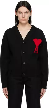 Черный кардиган Ami De Cur AMI Alexandre Mattiussi