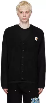 Черный кардиган Awake NY Carhartt WIP Edition