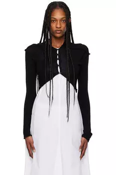 Черный кардиган-болеро Talia Byre