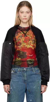 Черный кардиган Bombolero Bless