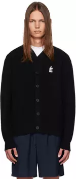 Черный кардиган Борис etudes