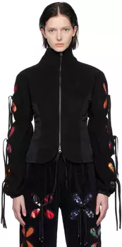 Черный кардиган Bozor J.Kim