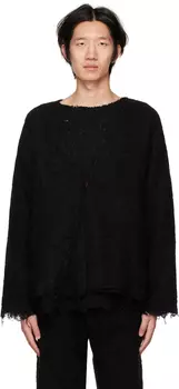 Черный кардиган думбо VITELLI