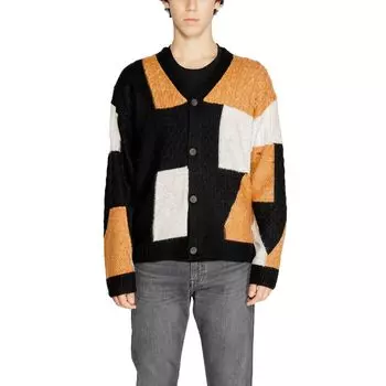 Черный кардиган из переработанного полиэстера Jack & Jones
