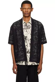 Черный кардиган Jah Lion Sasquatchfabrix.