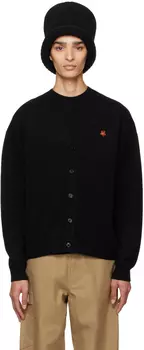 Черный кардиган Kenzo Paris