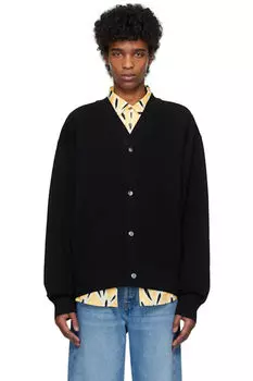 Черный кардиган La Casa «The Buttoned» JACQUEMUS