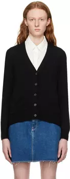 Черный кардиган Louise A.P.C.