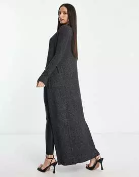 Черный кардиган макси Vero Moda