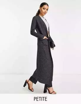 Черный кардиган макси Vero Moda
