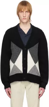 Черный кардиган Miles Officine Gnrale