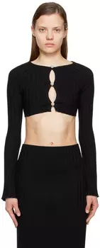 Черный кардиган «Нирвана» Simon Miller