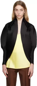 Черный кардиган Paolo Max Mara