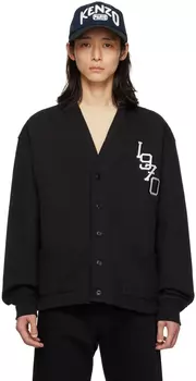 Черный - Кардиган Paris Varsity Jungle Tiger Kenzo