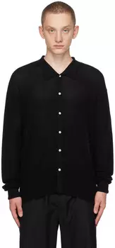 Черный кардиган Paul Soulland