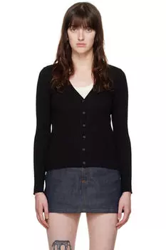 Черный - Кардиган янтарного цвета Katie Holmes Edition A.P.C.