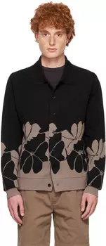 Черный кардиган Rat Pack YMC