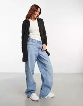 Черный кардиган с капюшоном Vero Moda