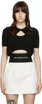 Черный кардиган Twinset alexanderwang.t