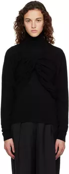 Черный кашемировый свитер Laris The Row