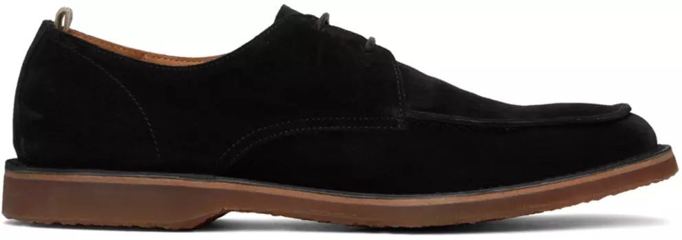 Черный Кент 016 Дерби Officine Creative