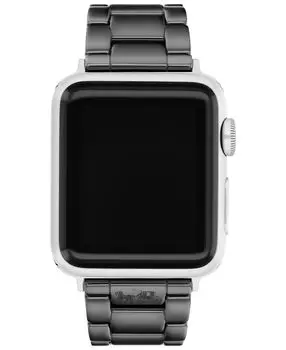 Черный керамический браслет apple watch 38 мм/40 мм COACH, черный